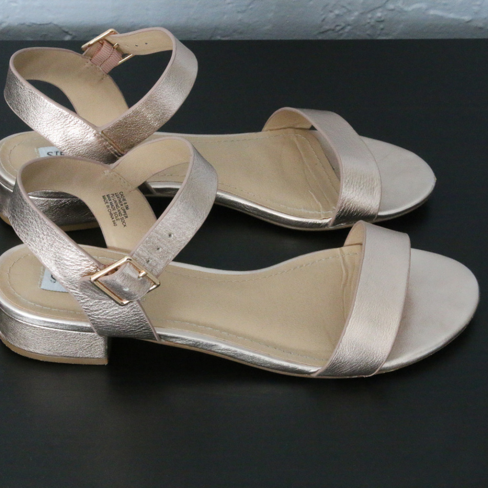 Steve Madden Leather Sandals